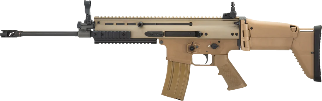 SCAR 16S · FDE